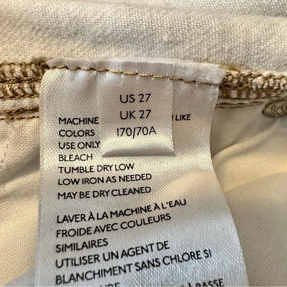 Free People We The Free Women’s High Rise Snakeskin Print Skinny Jeans Size 27 - Picture 13 of 15